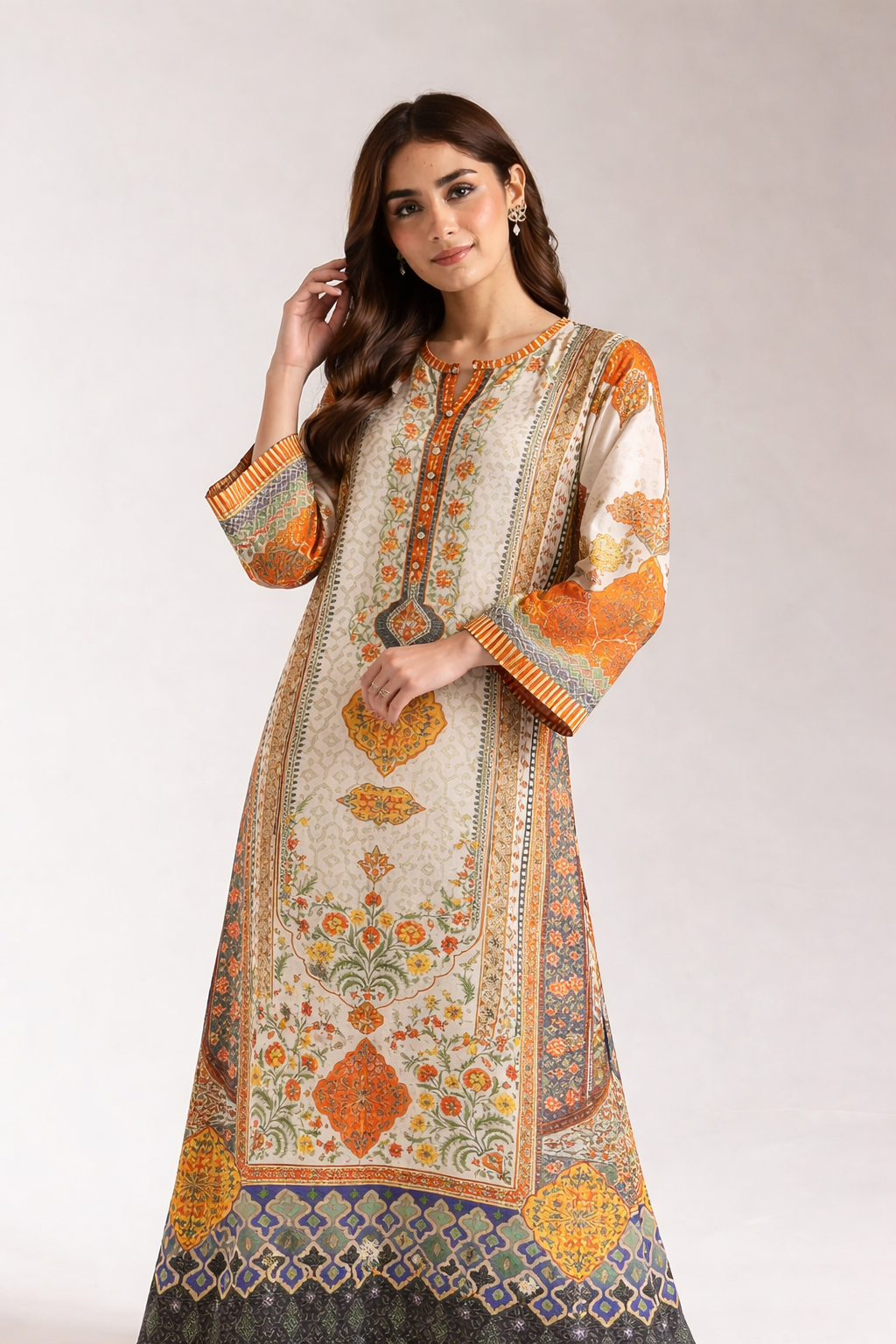 Vibrant Silk 2-Piece