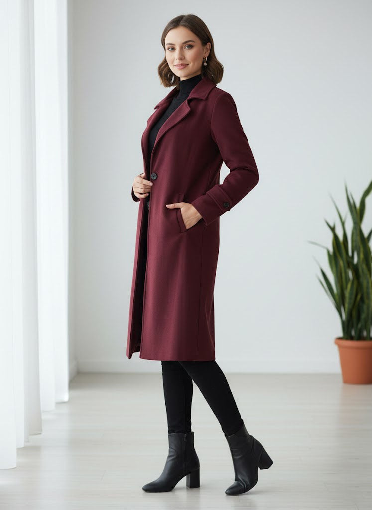 EFFORTLESSLY CHIC COAT FOR WINTER