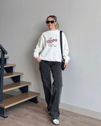 MEOW Fleece Sweatshirt