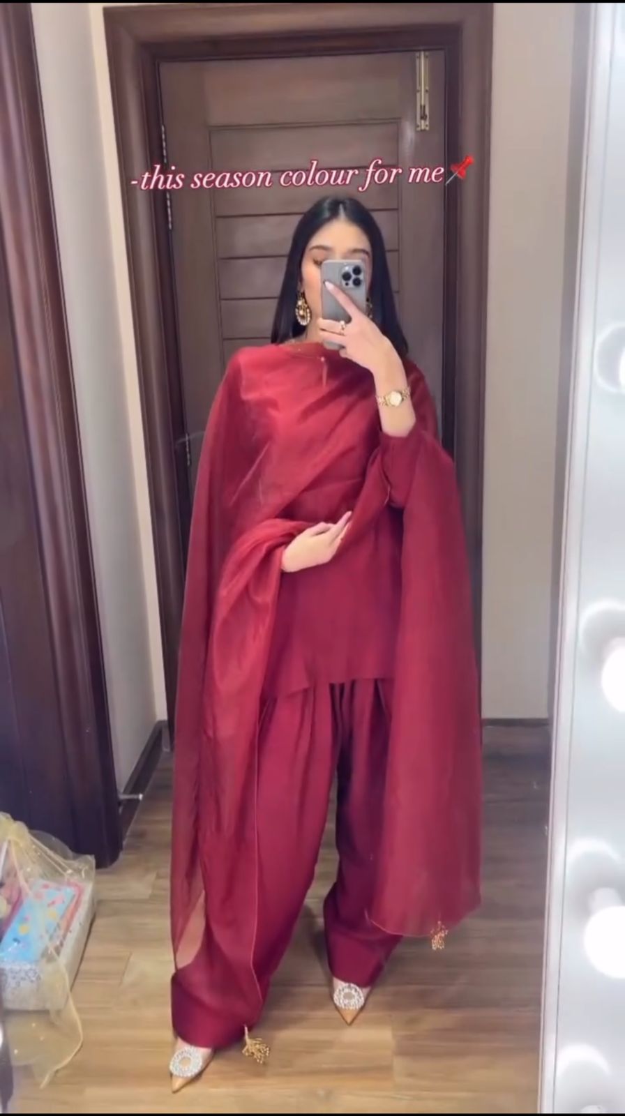 Farshi Shalwar