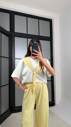 Tie & Draped Co-Ord Set