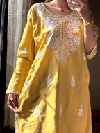 Qalbeena Embroided Indian Kurti