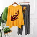 QALBEENA BUTTERFLY NIGHTWEAR