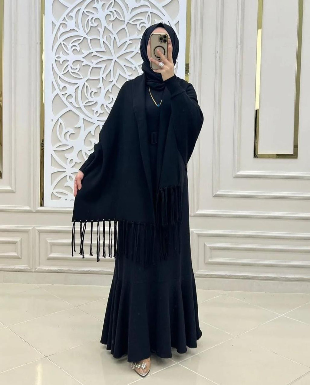 QALBEENA WINTER SHAWLS