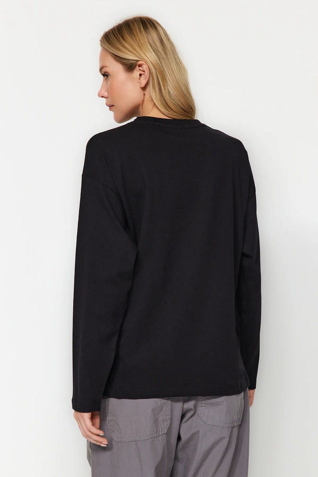 Qalbeena Crew Neck T Shirt