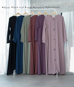 Mirha Abaya With Stoller