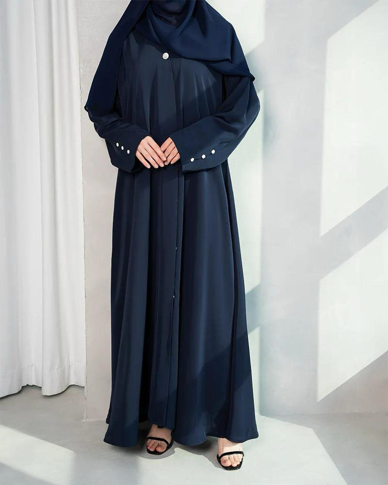 Noor-e-Navi Abaya with stoller