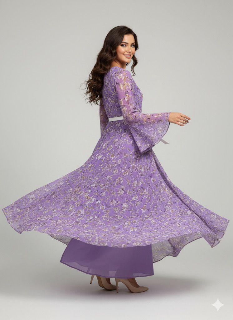 TULIP PURPLE MAXI