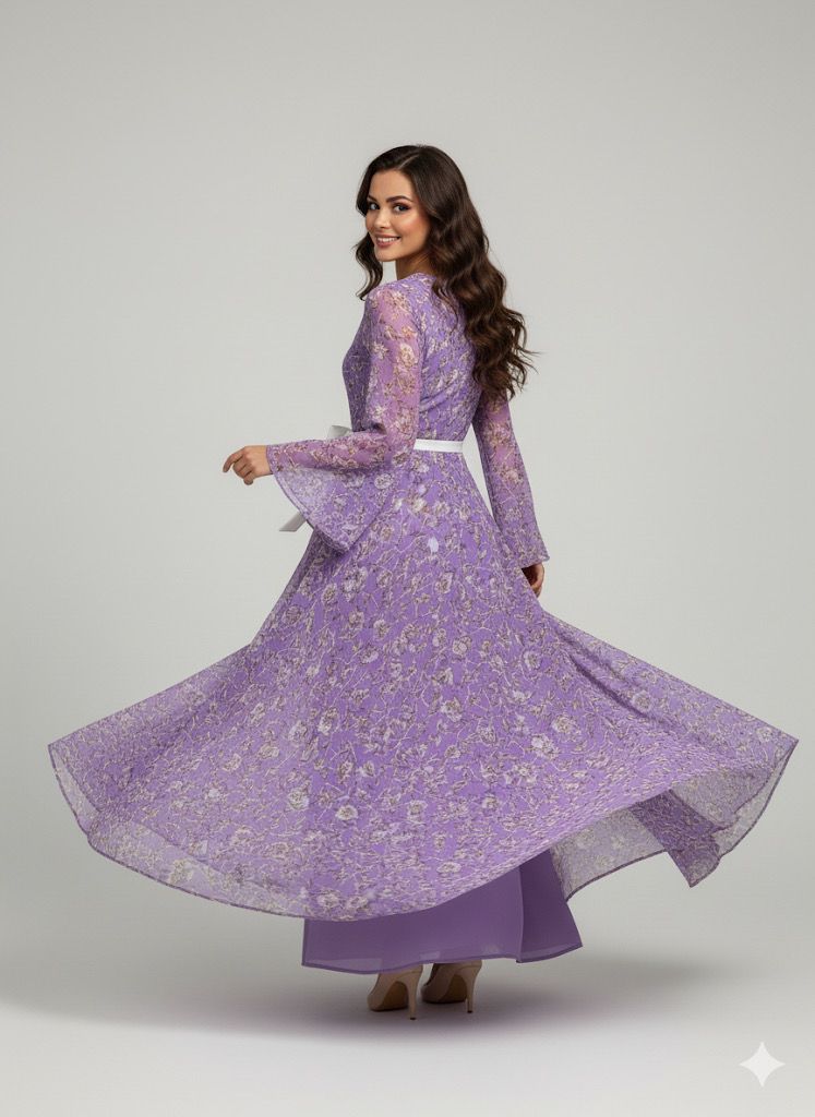TULIP PURPLE MAXI