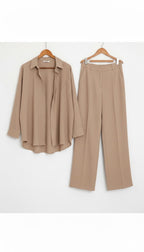 The Luxe Drape Co-Ord Set
