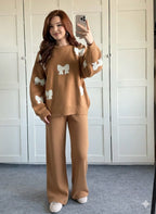 Ribbon winter Cordset
