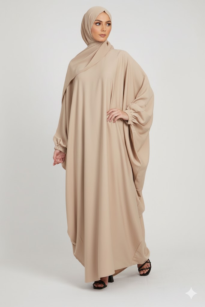 Butterfly Abaya